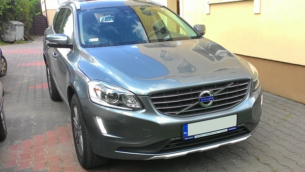 Auto gaz Volvo xc60 2017r t6