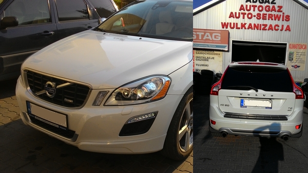 Auto gaz Volvo xc 60  rt6 