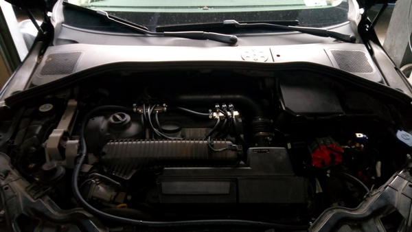 Auto gaz Volvo S60 T5