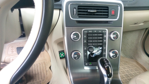 Auto gaz Volvo S60 T5