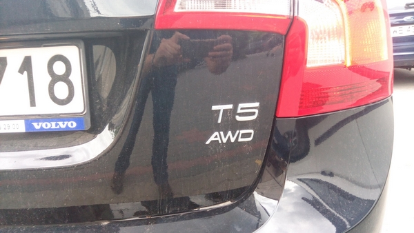 Auto gaz Volvo S60 T5