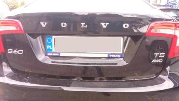 Auto gaz Volvo S60 T5