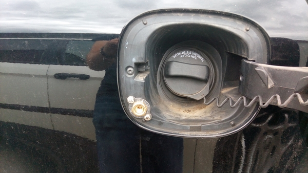 Auto gaz Volvo S60 T5