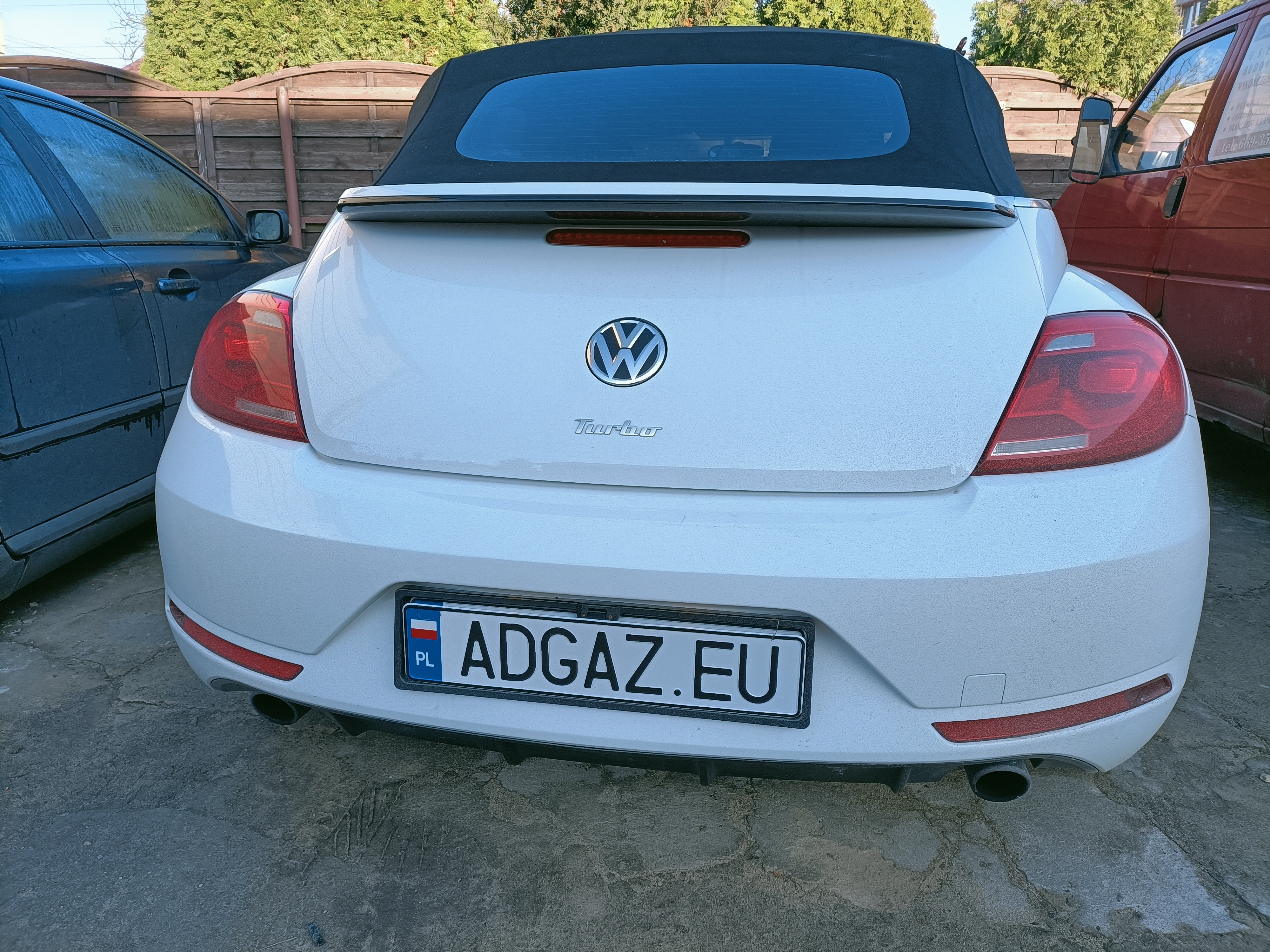 VW Beetle TFSI 2.0 instalacja LPG Warszawa