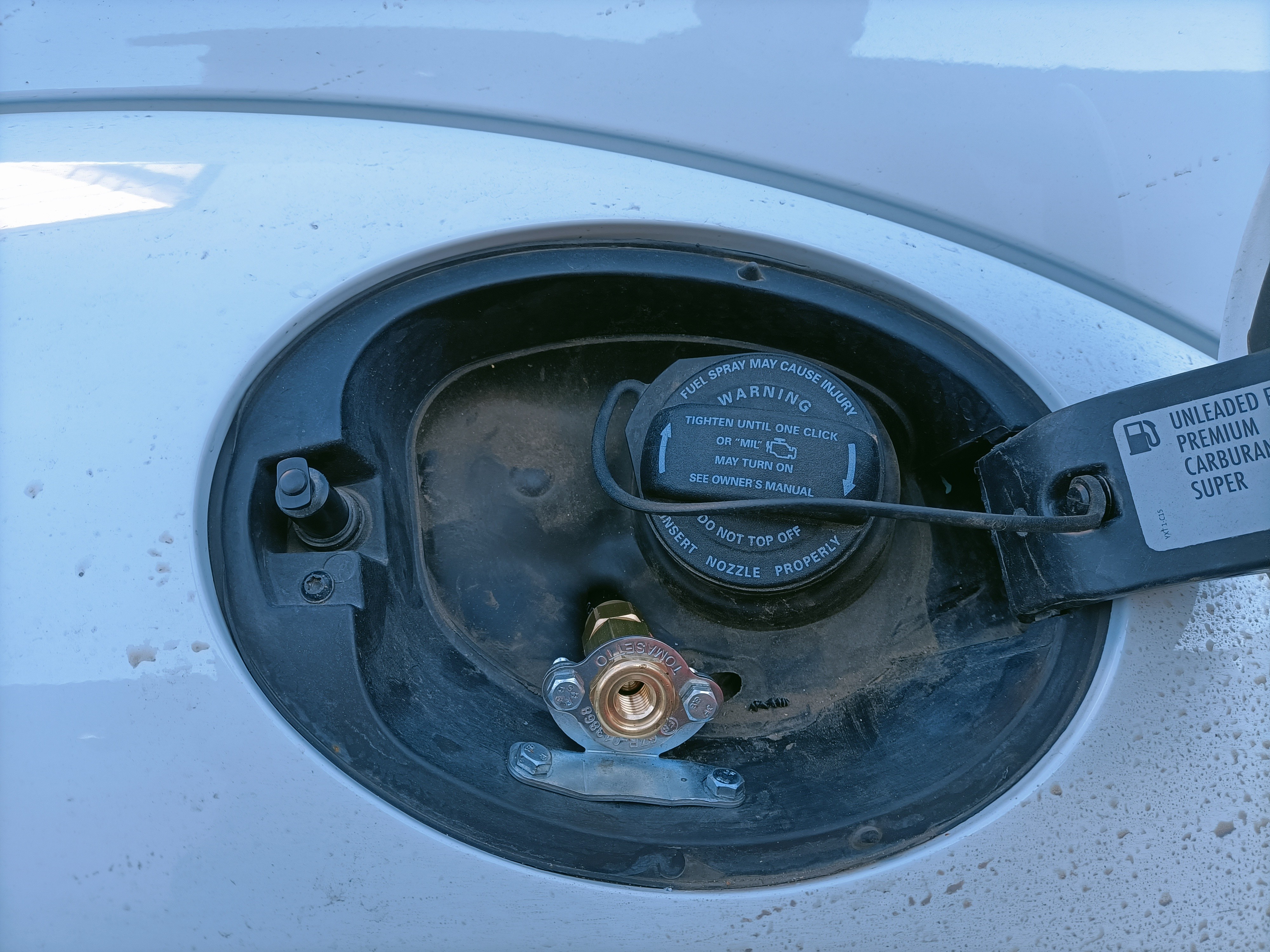 VW Beetle TFSI 2.0 instalacja LPG Warszawa