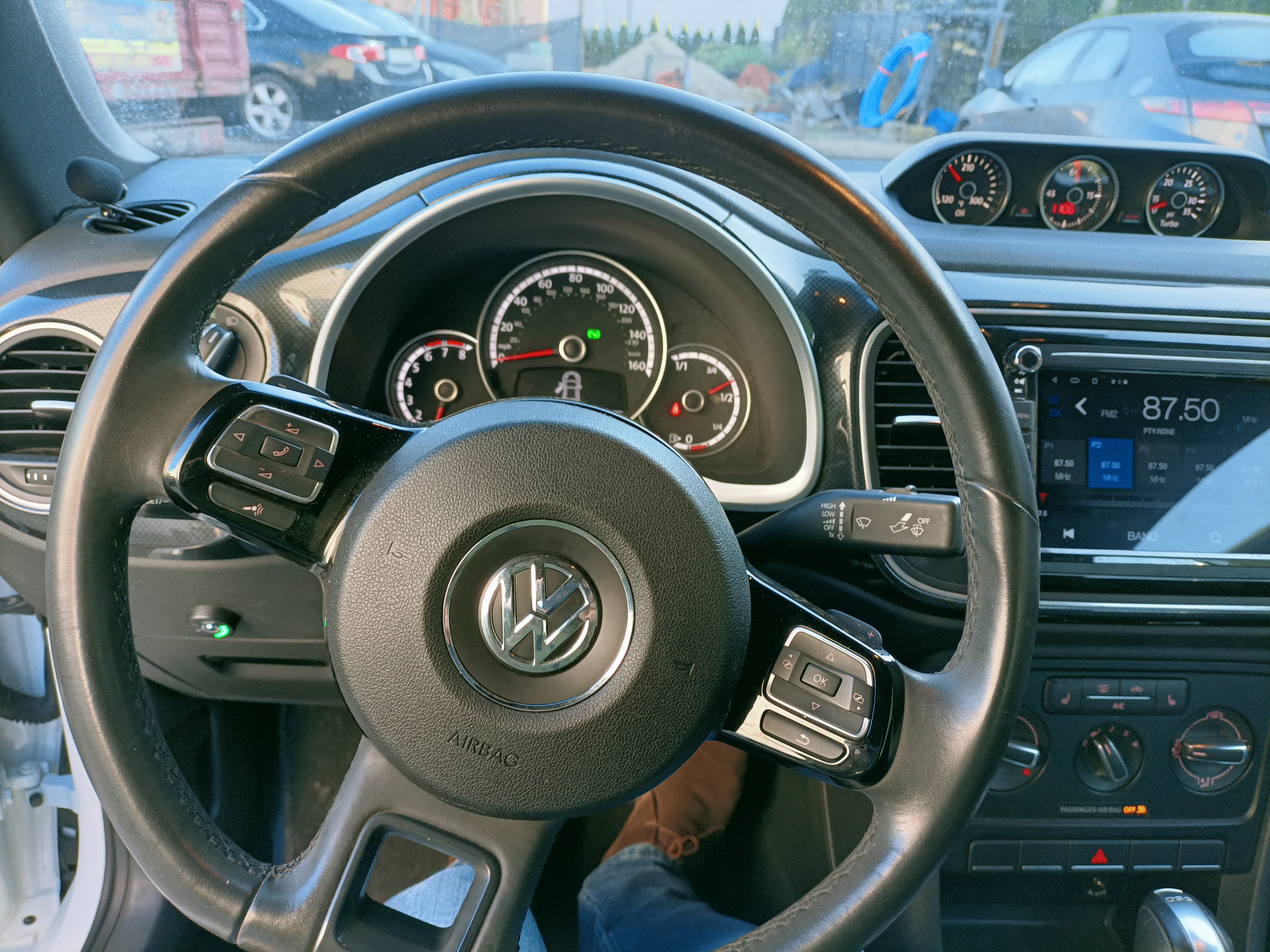 VW Beetle TFSI 2.0 instalacja LPG Warszawa