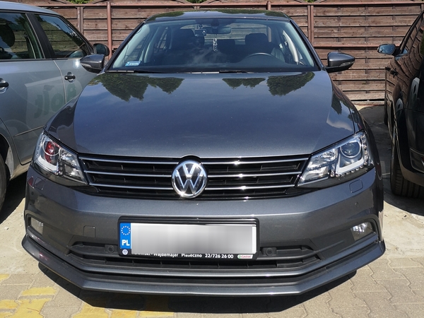 VW Jetta TFSi  - Bezposredni wtrysk gazu 